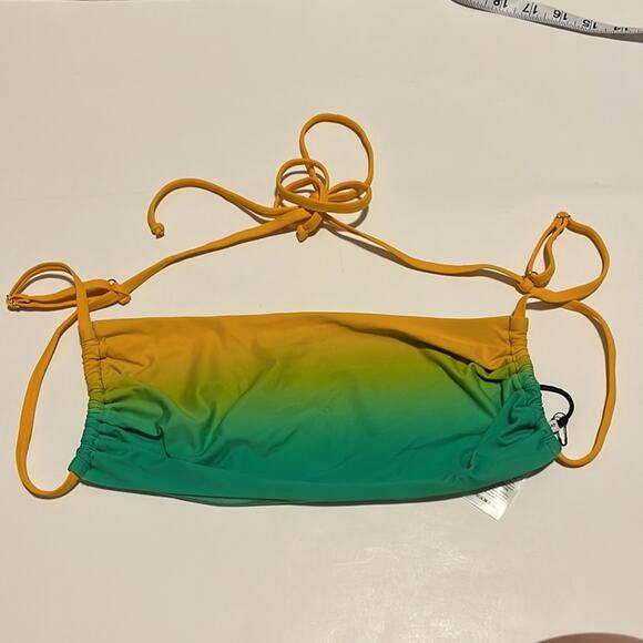 WeWoreWhat Leigh Gradient Bikini Top - Picture 5 of 8